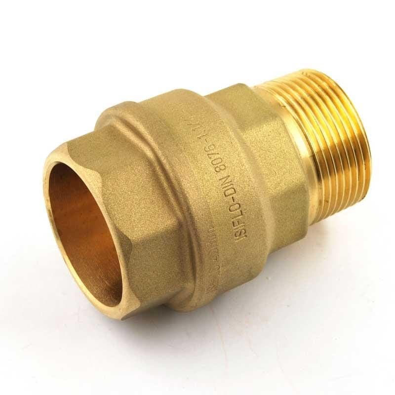 Isiflo Tippunion Type 112 med Reduksjon 25mmx1/2" Isiflo Tippunion PE AH-2561529
