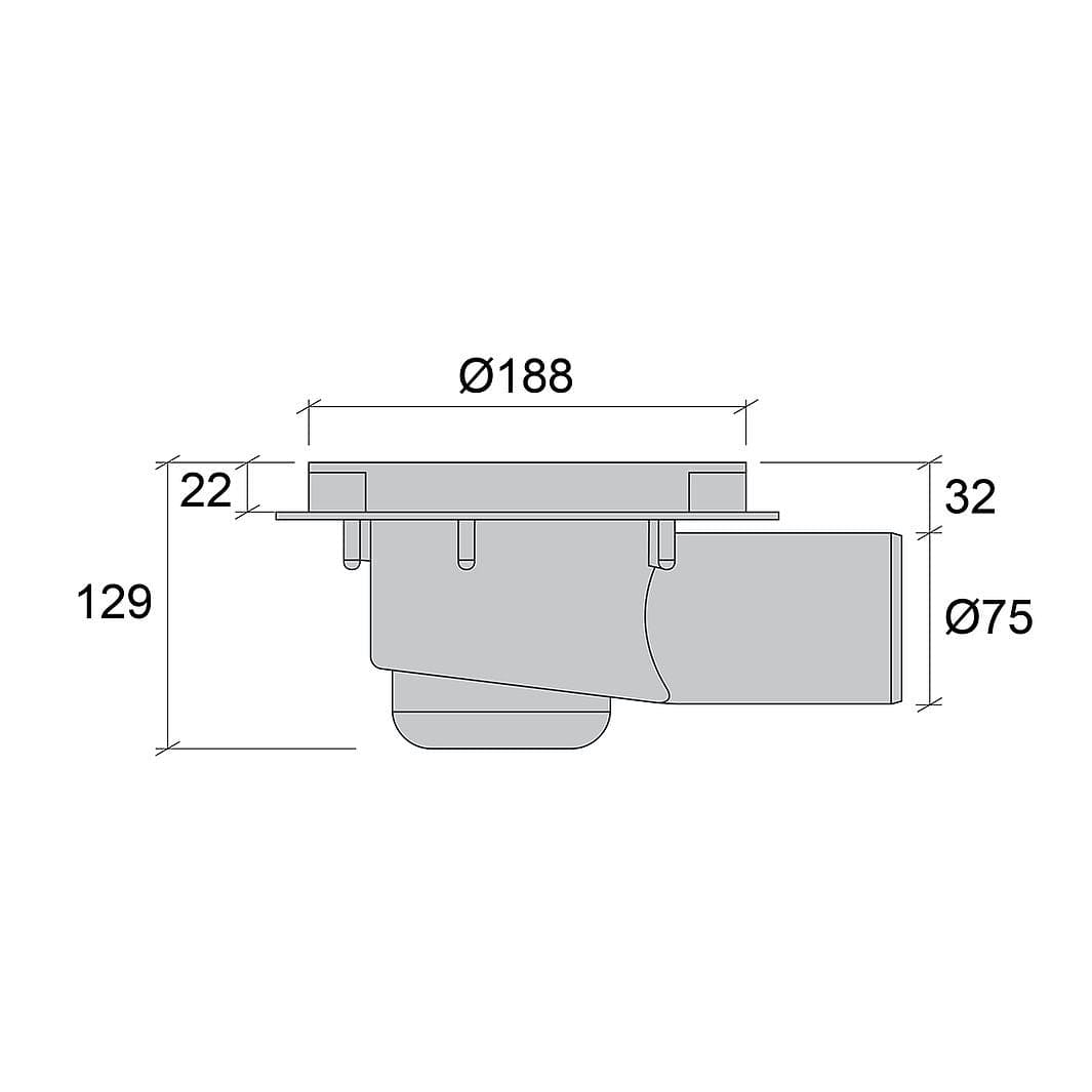 Jafo gulvsluk PS 75 TRA UMP Jafo Gulvsluk AH-7113134