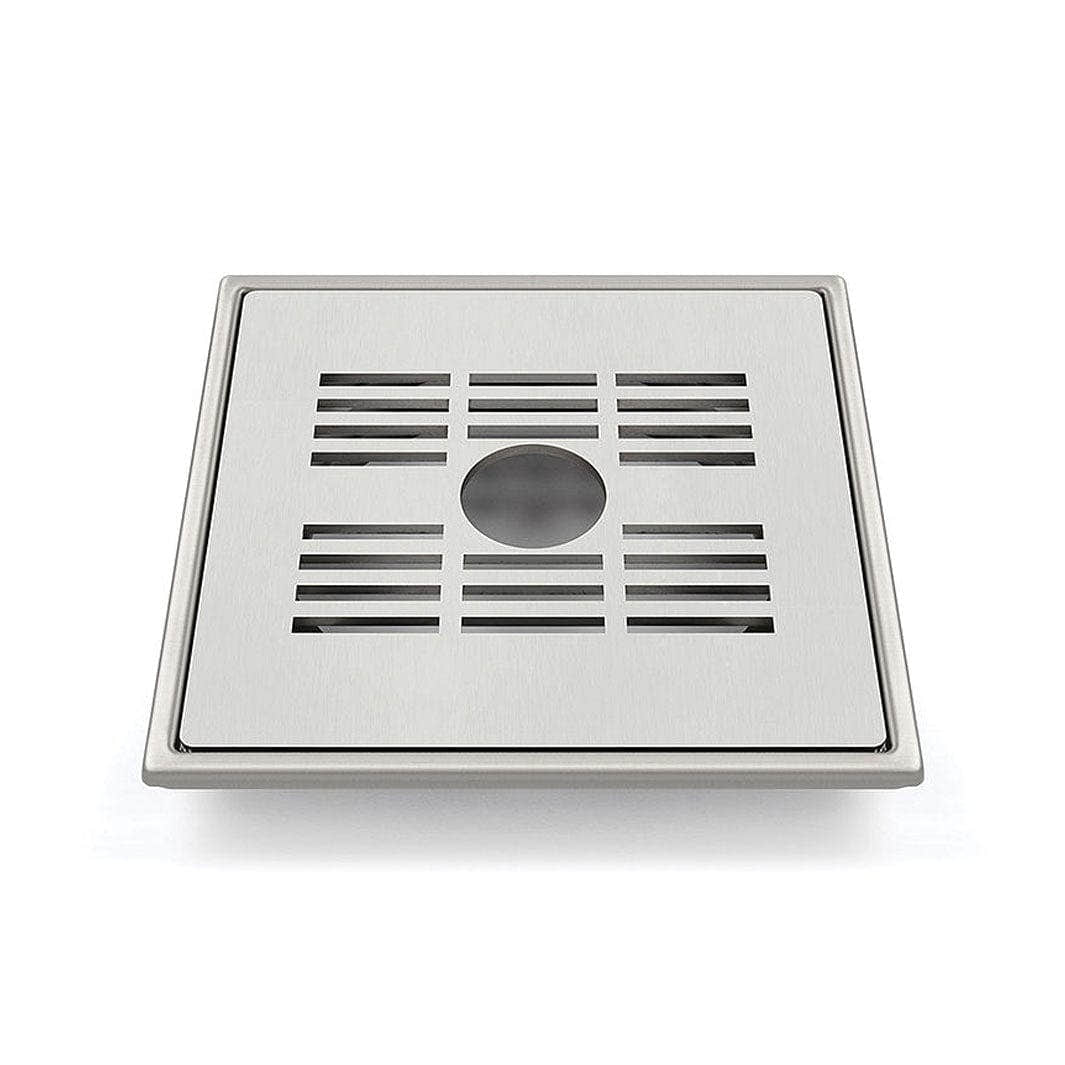 Jafo slukrist stripe med uttak 200x200mm Jafo Slukrist AH-3403479