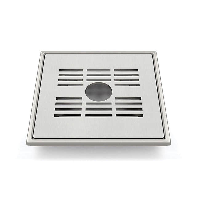 Jafo slukrist stripe med uttak 200x200mm Jafo Slukrist AH-3403479