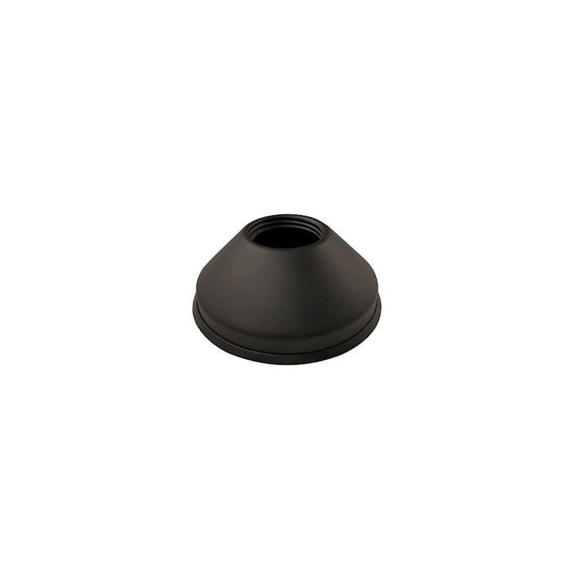 JRG Sanipex Dekkskive Svart Matt 3/4" Armaturjonsson Tilbehør veggboks tappevann AH-5113001