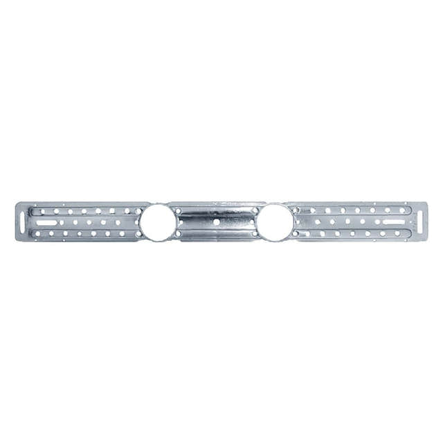 JRG Sanipex Festeskinne for Veggboks Dobbel c/c 120mm JRG Sanipex Festemateriell tappevann AR-5112554