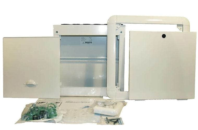 JRG Sanipex Fordelerskap 4 Kompakt JRG Sanipex Fordelerskap tappevann GRO-5113209