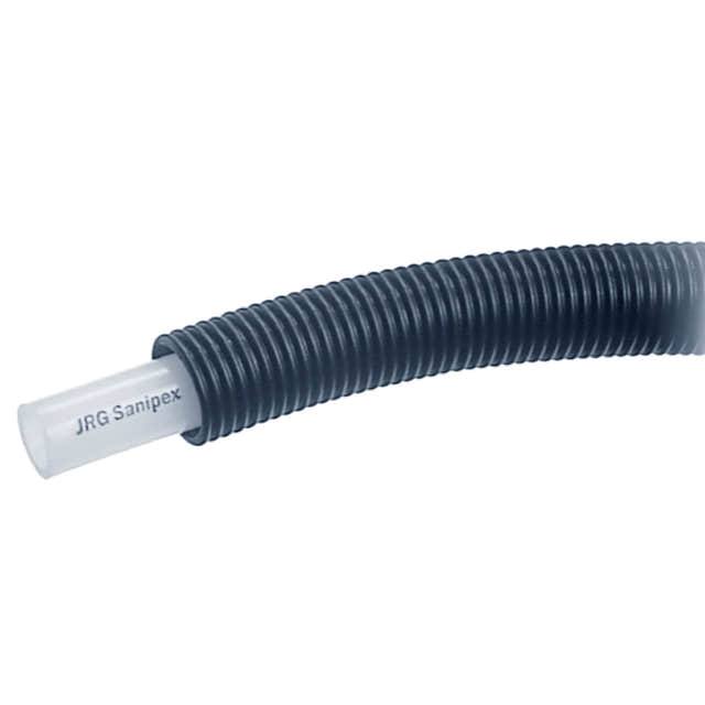 JRG Sanipex PEX Rør-i-Rør for tappevann 12mm / 200 meter JRG Sanipex Pex rør AR-5111523