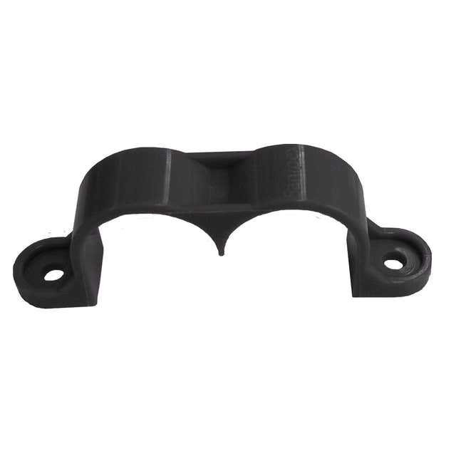 JRG Sanipex Plastklammer Dobbel 12mm JRG Sanipex Festemateriell tappevann AR-5112636