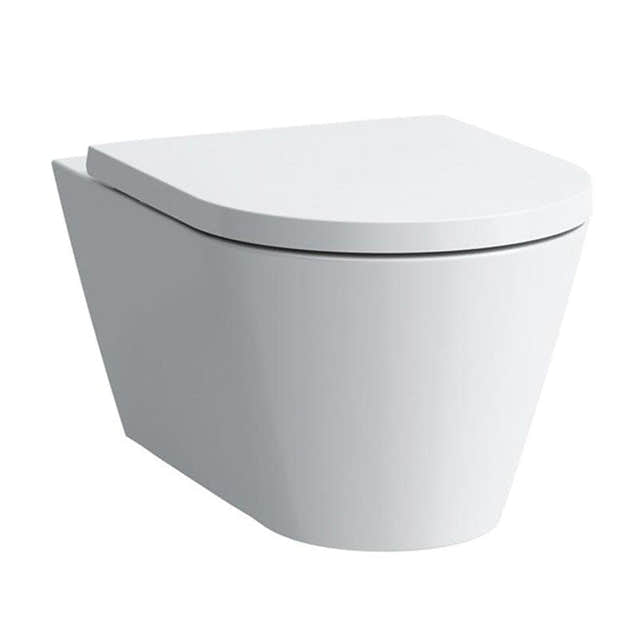 Kartell by Laufen Veggskål Rimless Hvit Laufen Vegghengt toalett HR-6157311