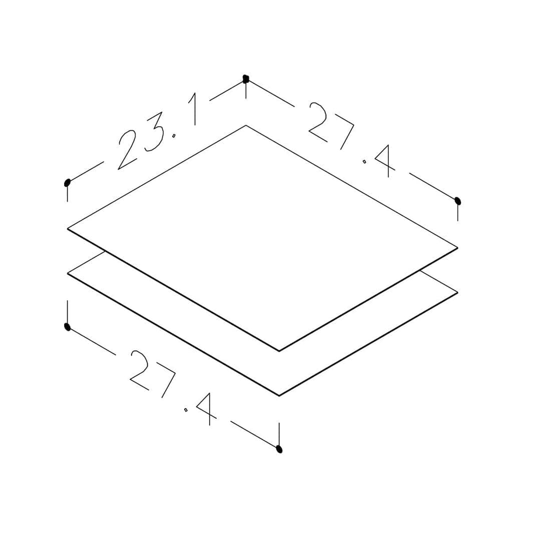 Korsbakken Antisklimatte Høyskap 35 35cm Korsbakken Tilbehør møbler KO-515031035