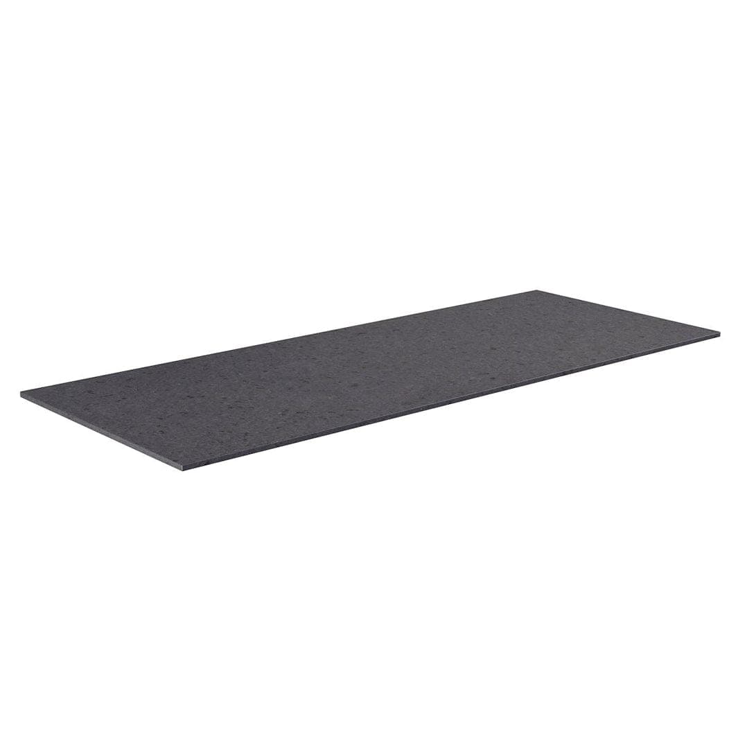 Korsbakken Benkeplate HPL Antrasitt / 120cm / Ingen Korsbakken Benkeplate bad KO-513719120