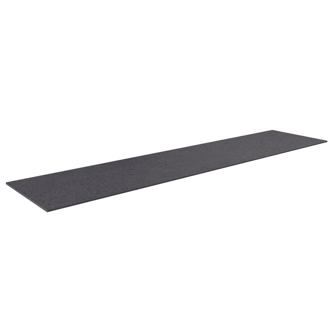 Korsbakken Benkeplate HPL Antrasitt / 200cm / Ingen Korsbakken Benkeplate bad KO-513719200