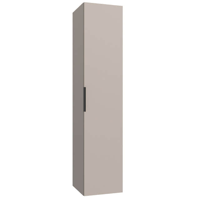 Korsbakken Big Høyskap med 1 Dør Taupe Korsbakken Høyskap bad KO-331313035