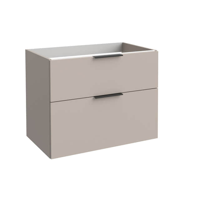 Korsbakken Big Servantskap 2 Skuffer Taupe / 80cm Korsbakken Servantskap KO-330113080