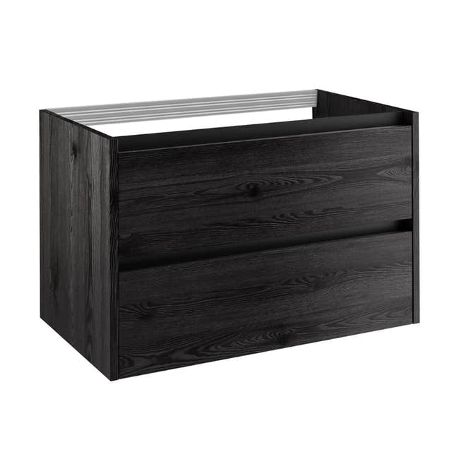 Korsbakken Eris Kommode Mørk eik / 80cm Korsbakken Sideskap bad KO-340503080