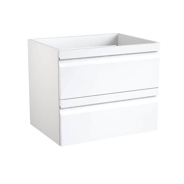 Korsbakken Merkur Servantskap 2 Skuffer Hvit høyglans / 60cm Korsbakken Servantskap KO-110101060