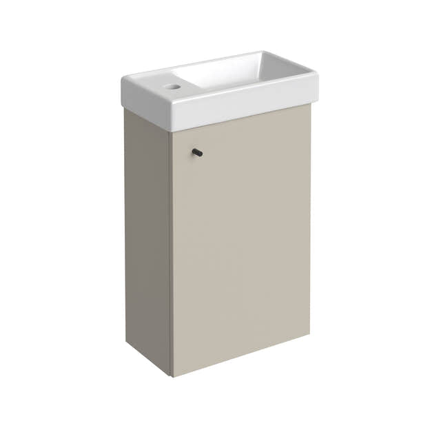 Korsbakken Small Møbelpakke B41xD23xH69cm Taupe Korsbakken Møbelpakke bad KO-320313040