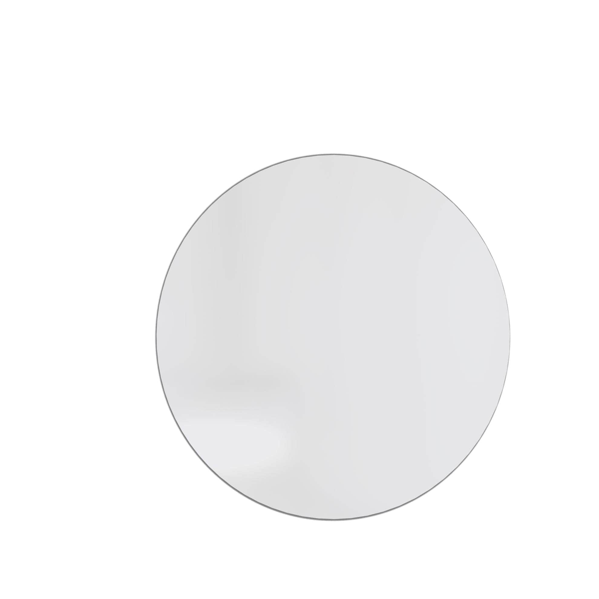 Korsbakken Speil Rundt m/Led Lys 100cm Korsbakken Baderomsspeil KO-102800100