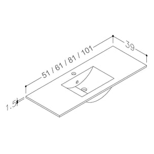 Korsbakken Titan Møbelservant Slim