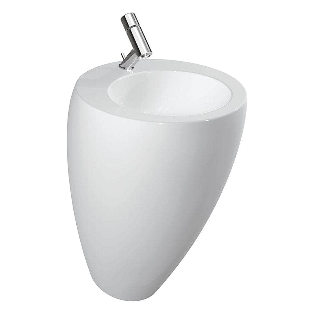Laufen Alessi One Servant 811971 Hvit Laufen Baderomsservant BD-6135402