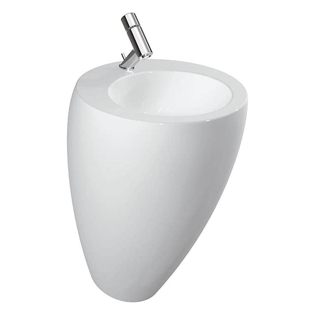Laufen Alessi One Servant 811971 Hvit Laufen Baderomsservant BD-6135402