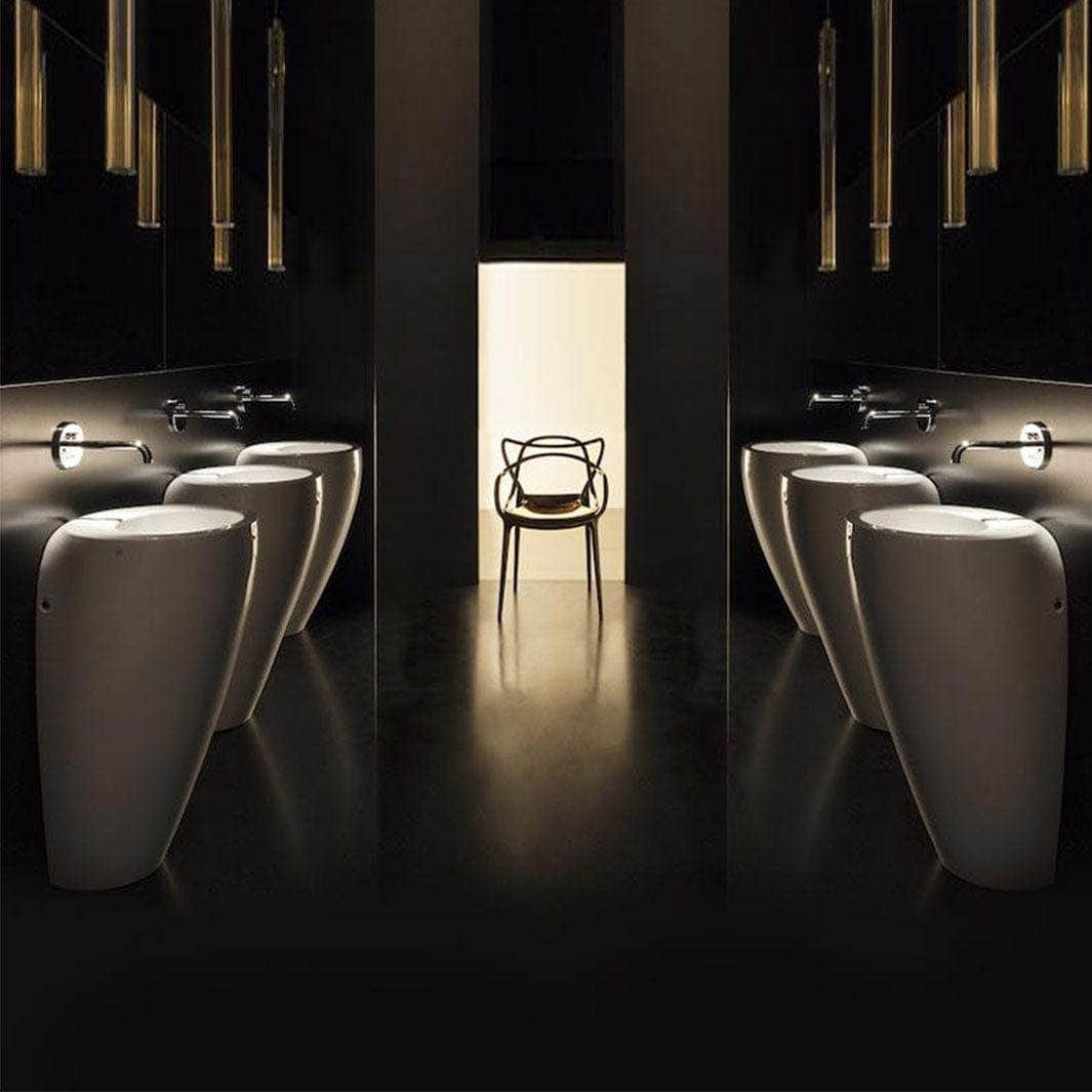 Laufen Alessi One Servant 811971 Hvit Laufen Baderomsservant BD-6135402