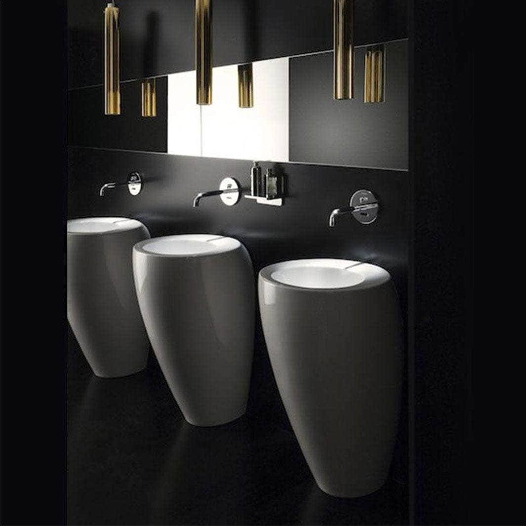 Laufen Alessi One Servant 811971 Hvit Laufen Baderomsservant BD-6135402