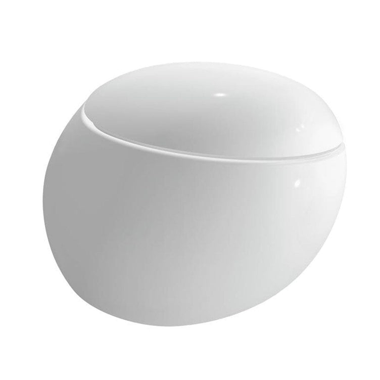 Laufen ALESSI One Rimless veggskål uten sete