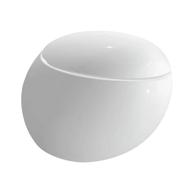 Laufen Alessi One Veggskål Rimless Hvit Laufen Vegghengt toalett LA-6157283