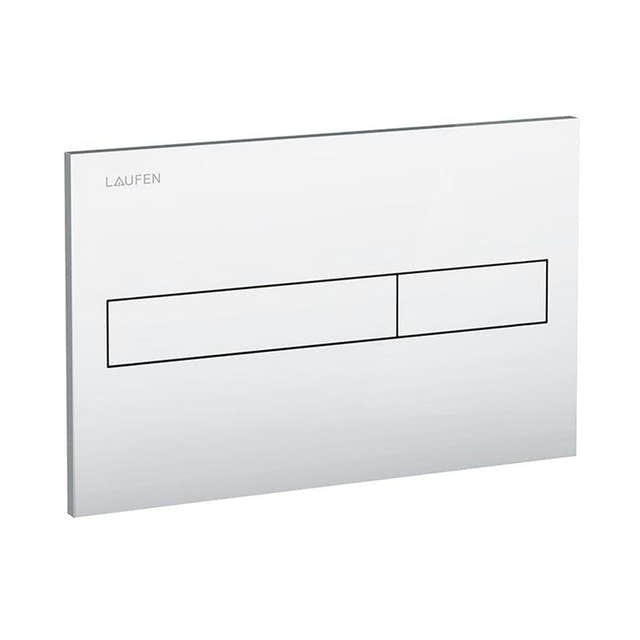 Laufen Betjeningsplate Hvit Laufen Betjeningsplate og trykknapper LA-6157277