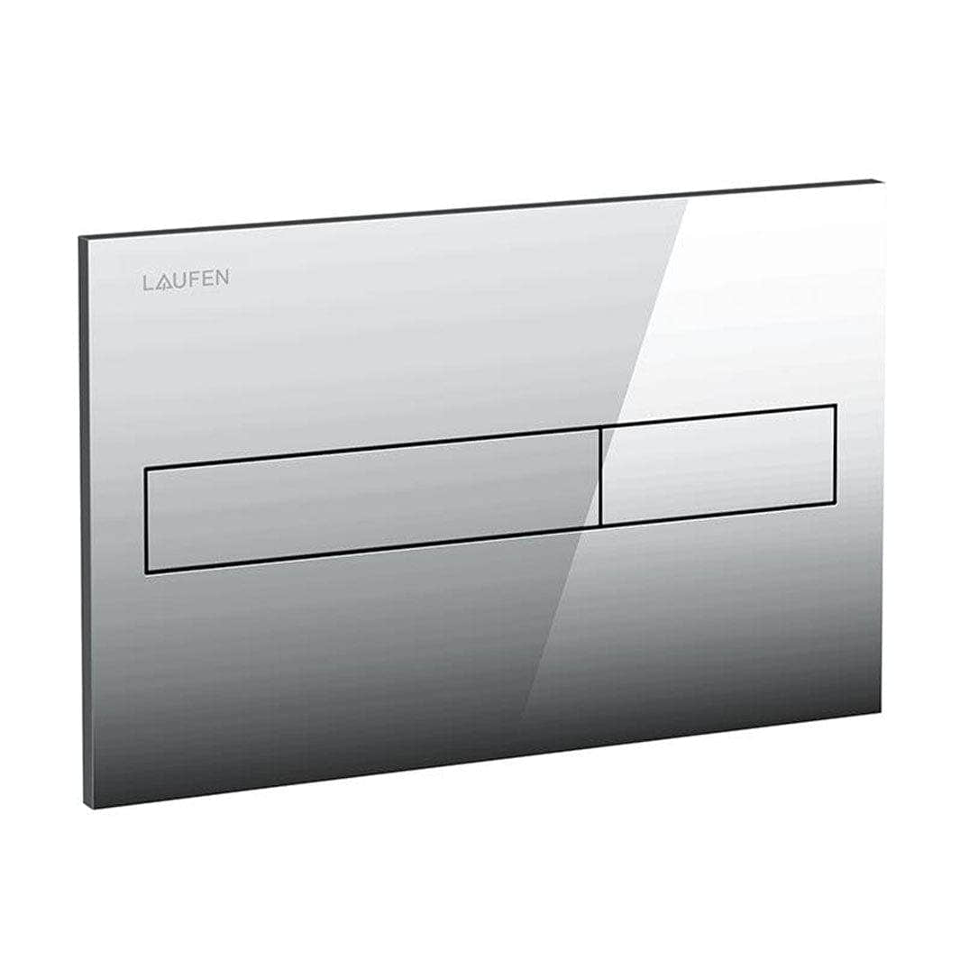Laufen Betjeningsplate Krom Laufen Betjeningsplate og trykknapper LA-6157278