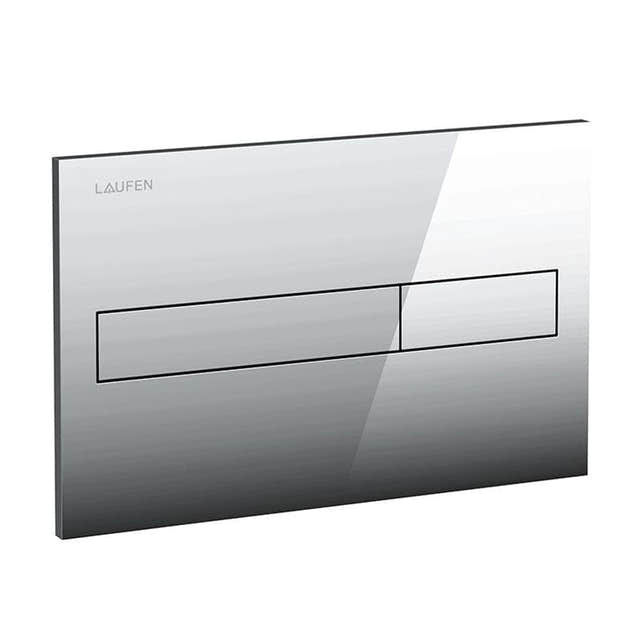 Laufen Betjeningsplate Krom Laufen Betjeningsplate og trykknapper LA-6157278