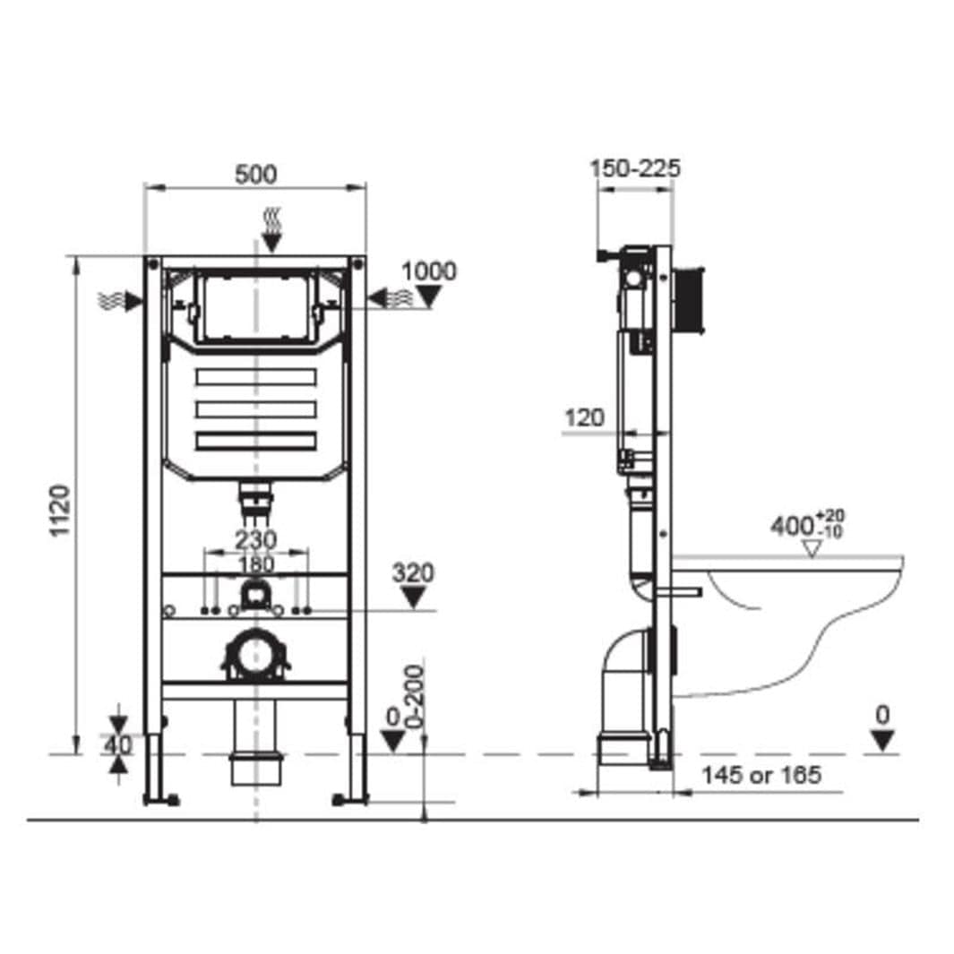 Laufen Innbyggingssisterne Laufen Innbyggingssisterne LA-6157252
