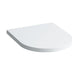 Laufen Kartell 891333 Toalettsete Hvit Laufen Toalettsete LA-6157313