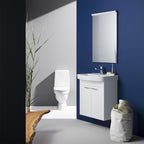 Laufen Kompas 810151 Servant Vegghengt