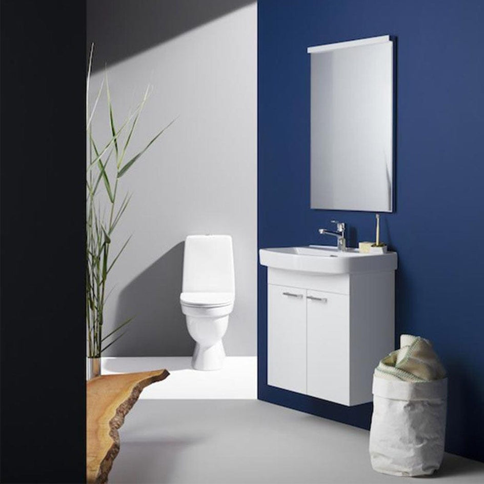 Laufen Kompas 810151 Servant Vegghengt Laufen Baderomsservant LA-6121968