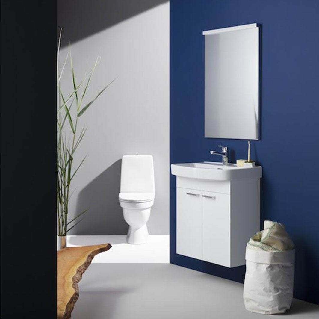 Laufen Kompas 810151 Servant Vegghengt Laufen Baderomsservant LA-6121968