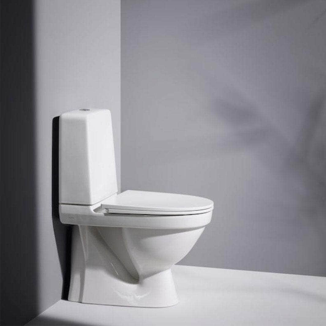 Laufen Kompas 827151 toalett Hvit Laufen Gulvstående toalett LA-6122495