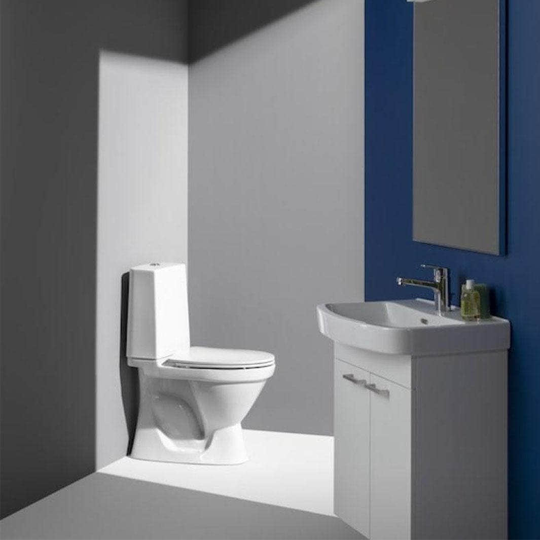 Laufen Kompas 827151 toalett Hvit Laufen Gulvstående toalett LA-6122495