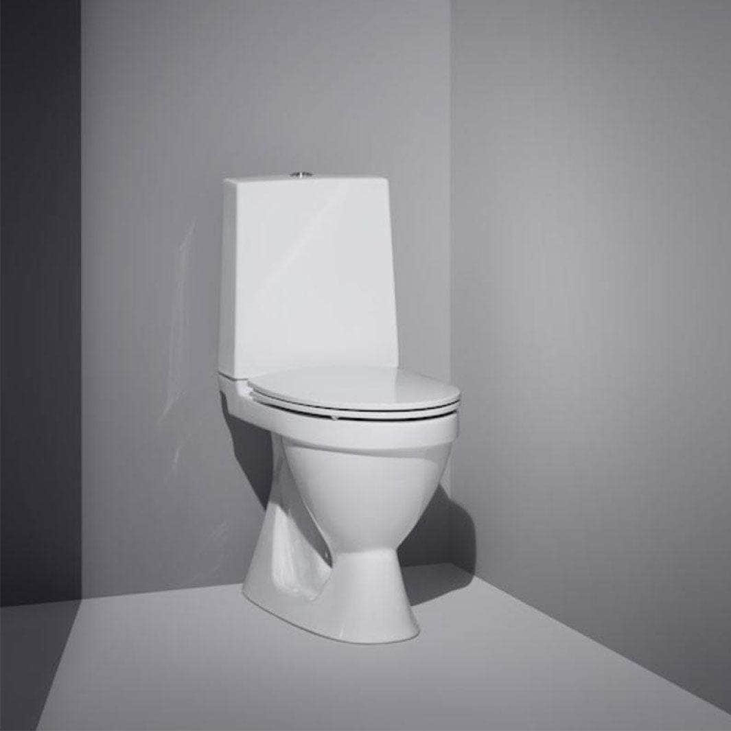 Laufen Kompas 827151 toalett Hvit Laufen Gulvstående toalett LA-6122495