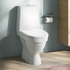 Laufen Kompas E 827091 Rimless Toalett skjult S-lås