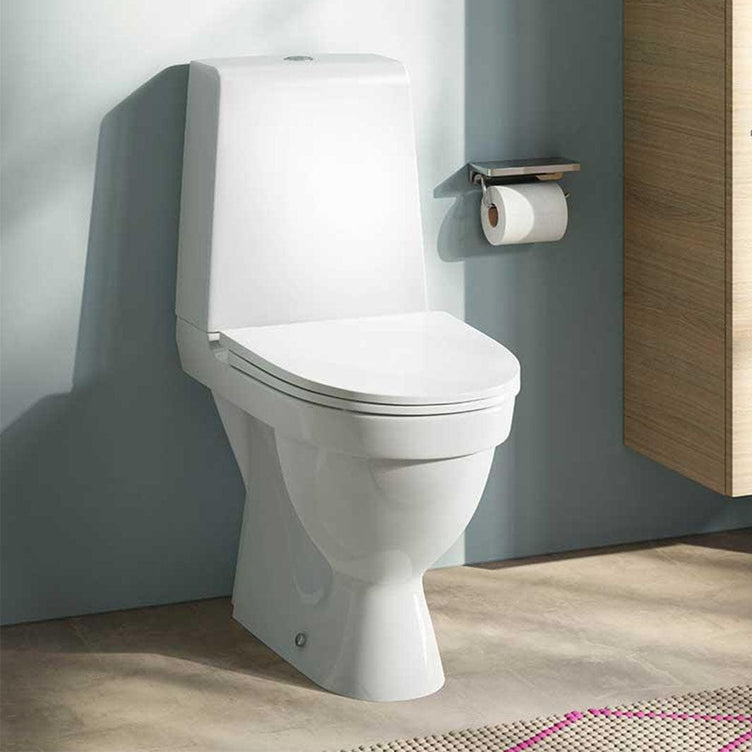 Laufen Kompas E 827091 Rimless Toalett skjult S-lås
