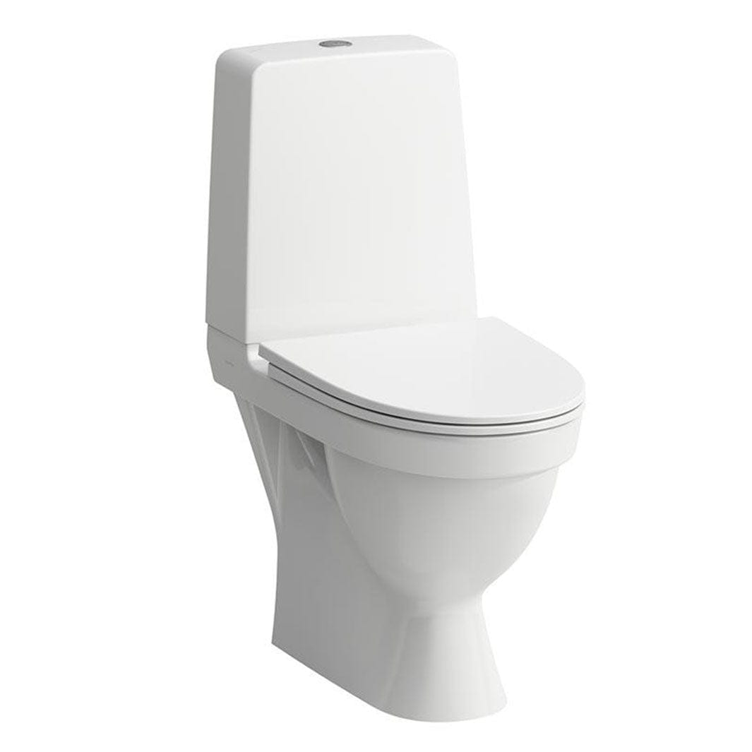 Laufen Kompas Toalett Rimless Laufen Gulvstående toalett LA-6122499