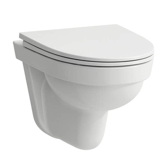 Laufen Kompas Veggskål Rimless - uten sete Laufen Clean Coat (LCC) Laufen Vegghengt toalett LA-6122492