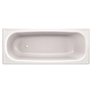 Laufen Milano Badekar Emaljert Stål L140-170cm
