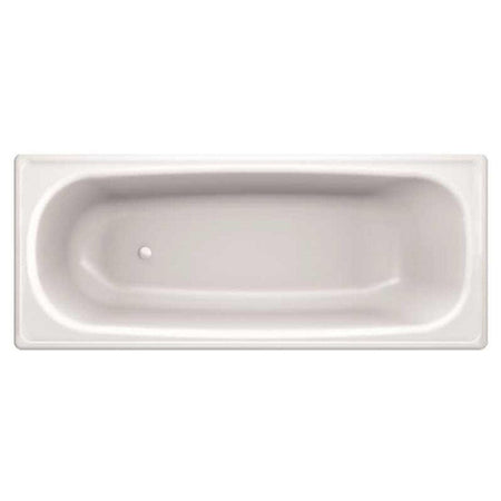 Laufen Milano Badekar Emaljert Stål L140-170cm