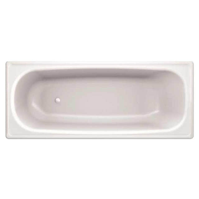 Laufen Milano Badekar Emaljert Stål - L140-170cm 140cm Laufen Firkantet badekar BUN-6157742