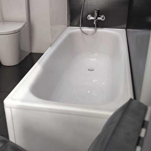 Laufen Milano Badekar Emaljert Stål L140-170cm