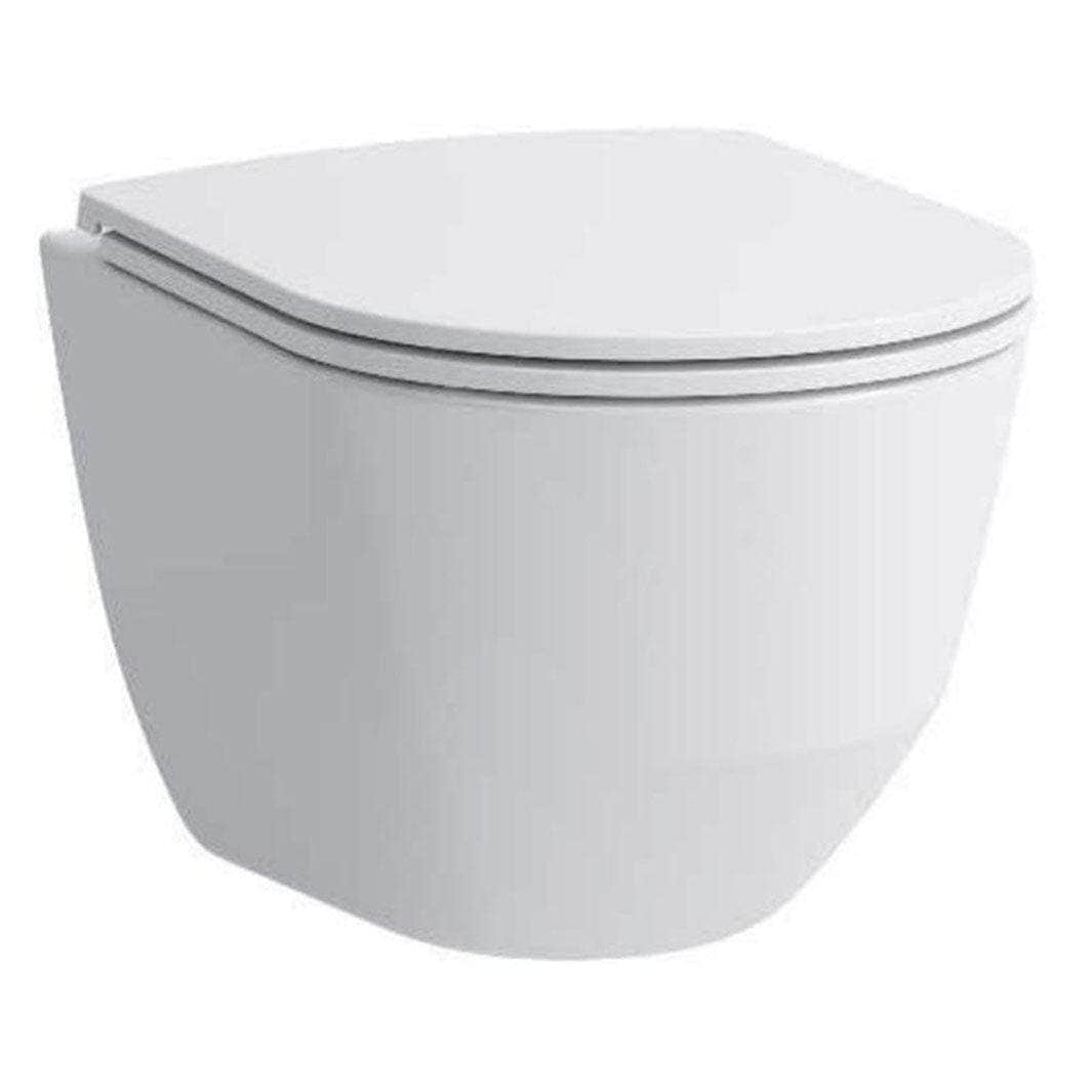 Laufen Pro Kompakt Veggtoalett Rimless - SC/QR sete inkludert Laufen Vegghengt toalett LA-6157268