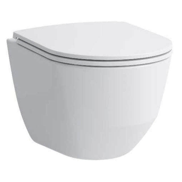 Laufen Pro Kompakt Veggtoalett Rimless - SC/QR sete inkludert Laufen Vegghengt toalett LA-6157268