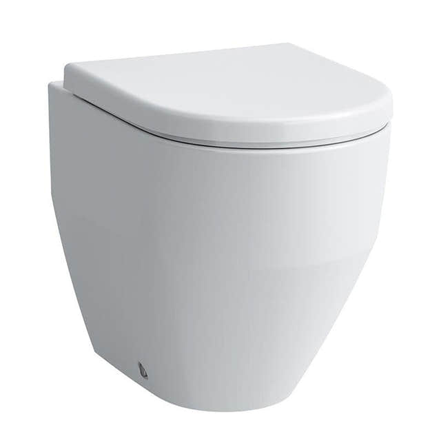Laufen Pro N Back To Wall Toalett Hvit Laufen Gulvstående toalett LA-6121963