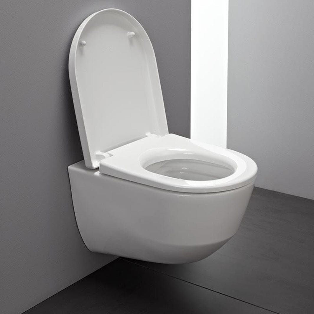 Laufen Pro Rimless Veggskål Toalettpakke - inkl. sete Hvit Laufen Vegghengt toalett BUN-6121955