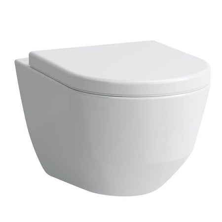 Laufen PRO S Compact Rimless veggskål uten sete